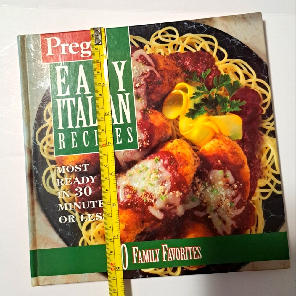 Prego Easy Italian Recipes - Picture 16 of 16